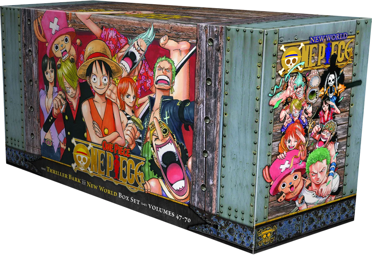 One Piece Manga Box Set 3